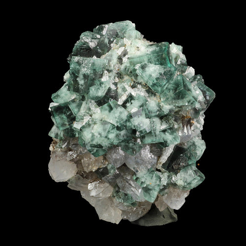 Greeen Fluorite Natural mineral Specimen # B 6802