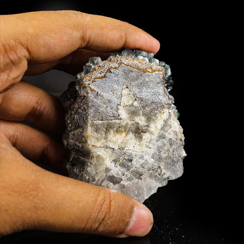 Greeen Fluorite Natural mineral Specimen # B 6802