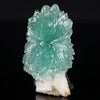 Green Apophyllite Bow with Stilbite Natural Mineral Specimen  # B 6843