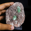 Green Apophyllite sharp terminated Natural Mineral Specimen # B 7046