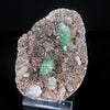 Green Apophyllite sharp terminated Natural Mineral Specimen # B 7046