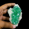 Green Apophyllite sharp terminated Natural Mineral Specimen USA # B 7049