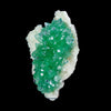 Green Apophyllite sharp terminated Natural Mineral Specimen USA # B 7049
