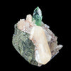 Green Apophyllite sharp terminated Natural Mineral Specimen # B 7051