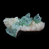 Green Apophyllite sharp terminated Natural Mineral Specimen USA # B 6931