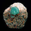 Green Apophyllite with Calcite Free standing Natural Mineral Specimen #TC24-15