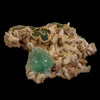 Green Apophyllite With Chalsedony Natural Mineral Specimen # B 6886