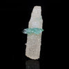 Green Apophyllite with Coated Calcite Rare Bat Formation Natural Mineral Specimen  # B 6995