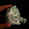 Green Apophyllite with Mordenite Natural Mineral Specimen # B 5585