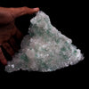 Green Apophyllite with Stilbite big Cluster Natural Mineral Specimen  # B 4769