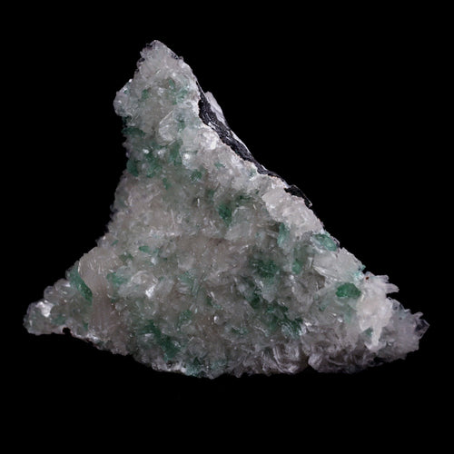 Green Apophyllite with Stilbite big Cluster Natural Mineral Specimen  # B 4769