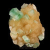 Green Apophyllite with Stilbite Natural Mineral Specimen # B 6046