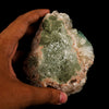 Green Apophyllite with Stilbite Natural Mineral Specimen # B 6046