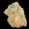 Green Apophyllite with Stilbite Natural Mineral Specimen # B 6158