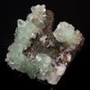 Green Apophyllite with Stilbite Natural Mineral Specimen # B 6726