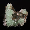 Green Apophyllite with Stilbite Natural Mineral Specimen # B 6726