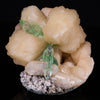 Green Apophyllite with Stilbite Natural Mineral Specimen # B 6850