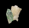 Green Apophyllite With Stilbite Natural Mineral Specimen # B 6866