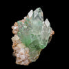 Green Apophyllite with Stilbite Natural Mineral Specimen # B 6870