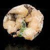 Green Apophyllite With Stilbite Natural Mineral Specimen # B 7057