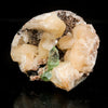 Green Apophyllite With Stilbite Natural Mineral Specimen # B 7057
