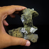 Green Heulandite Natural Mineral Specimen USA  # B 7015