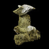 Green Heulandite Natural Mineral Specimen USA  # B 7015