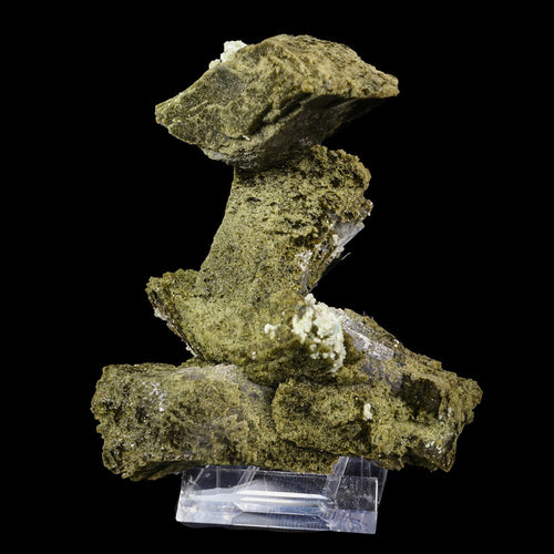 Green Heulandite Natural Mineral Specimen USA  # B 7015