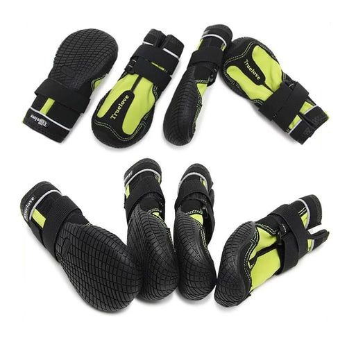 TrueLove Dog Shoes TLS4861-Yellow (Sold in pairs)
