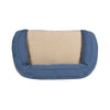 GreenDog Bolster Bed- Checkered Wave