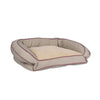 GreenDog Bolster Bed- Checkered Wave