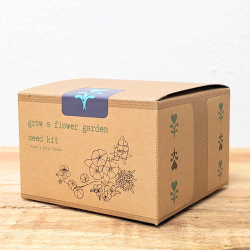 Grow a Flower Garden Indoor Blooms Seed Kit