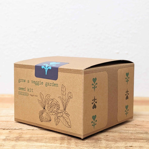 Grow a Veggie Garden Leafy Greens Seed Kit