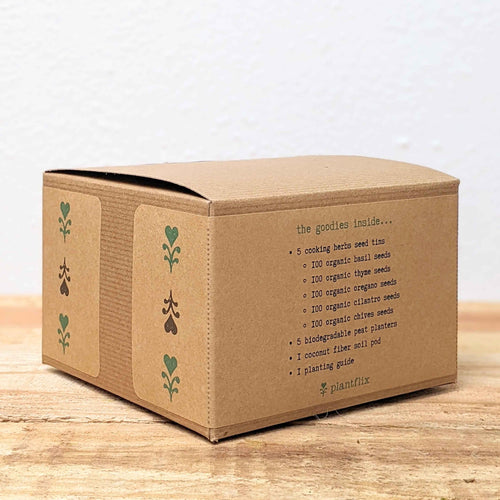 Grow an Herb Garden Cooking Herbs Seed Kit