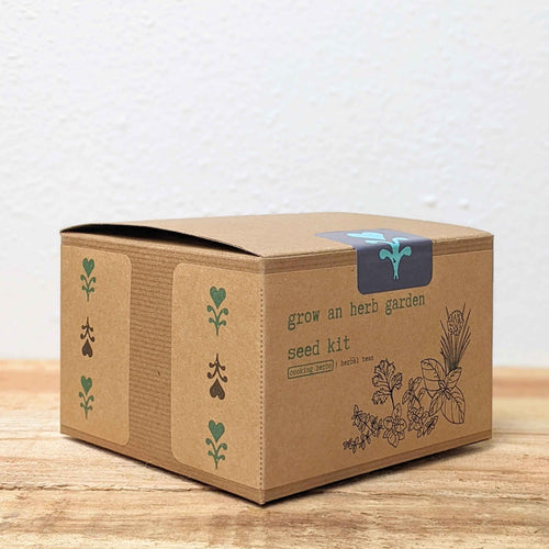 Grow an Herb Garden Cooking Herbs Seed Kit