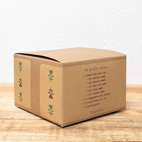 Grow an Herb Garden Herbal Teas Seed Kit
