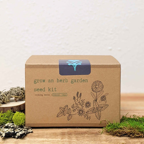 Grow an Herb Garden Herbal Teas Seed Kit