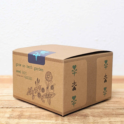 Grow an Herb Garden Herbal Teas Seed Kit