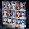 Acrylic Display Case 4PCS Upgraded Large 125mm Clear Blind Box Display Case - Dustproof Acrylic Organizer