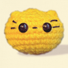 Handmade Weighted Catnip Toy | Pippa the Chonk Chunkle Chunk Infused with Miracle Nip Botanicals