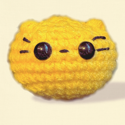Handmade Weighted Catnip Toy | Pippa the Chonk Chunkle Chunk Infused with Miracle Nip Botanicals