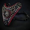 Handstitched David harness for big pullers
