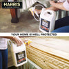 Harris Bed Bug Killer Extended Black Gallon Residual Spray Kills Resistant Bed Bugs & Eggs