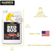 Harris Bed Bug Killer Extended Black Gallon Residual Spray Kills Resistant Bed Bugs & Eggs