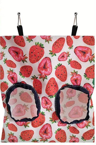 Rabbit Hay Feeder, Hanging Hay Feeding Bags For Rabbit, Cute Hay Manger Dispenser For Small Animal Big Hamster, Chinchilla, Hamster