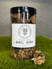 Freeze-Dried Quail Heads