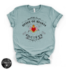 Queen of Hearts Society Tee | Romantic Gothic Graphic T-Shirt