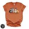 Bunny Halloween at Spill The Tea Sis Apothecary Tee | Cute Spooky Bunny Graphic T-Shirt