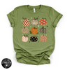 Pumpkins Tee | Vintage Pumpkin Graphic T-Shirt