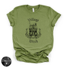 Village Witch House Tee | Cozy Cottage Witch Graphic T-Shirt